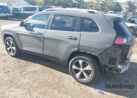2020 Jeep Cherokee Limited 4X4 из США, поврежденный, VIN 1C4PJMDX0LD509089